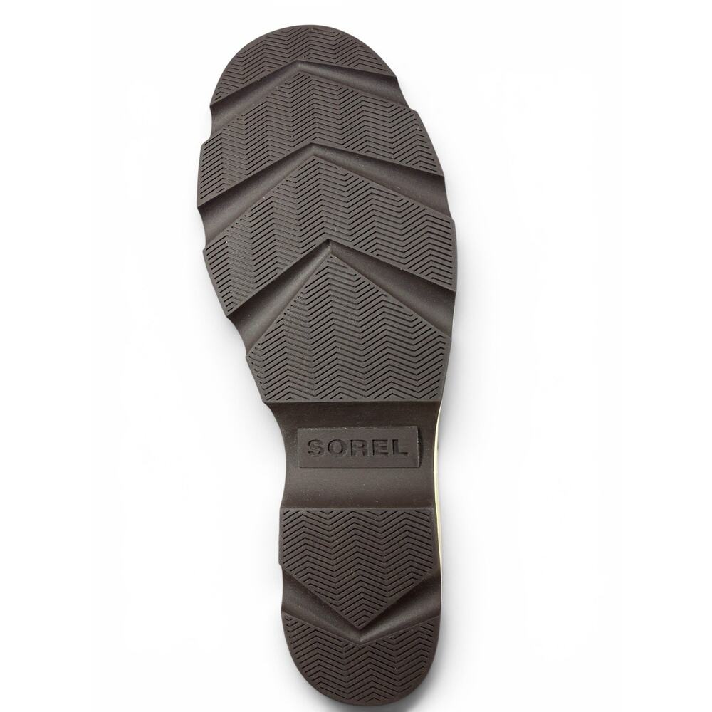 Sorel Joanie IV Y-Strap Wedge Sandals Women’s 11 Velvet Tan Brown New - Picture 5 of 6